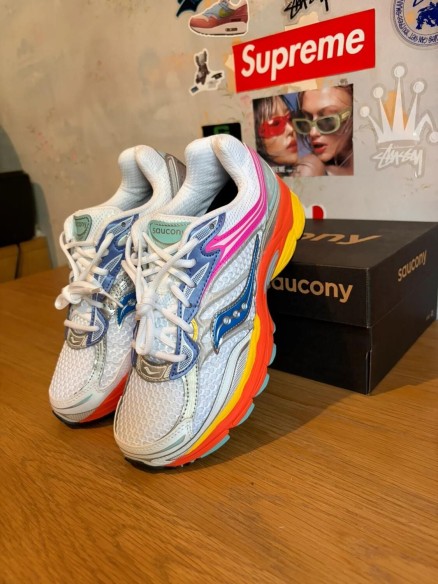 Saucony Omni 9 White Multi