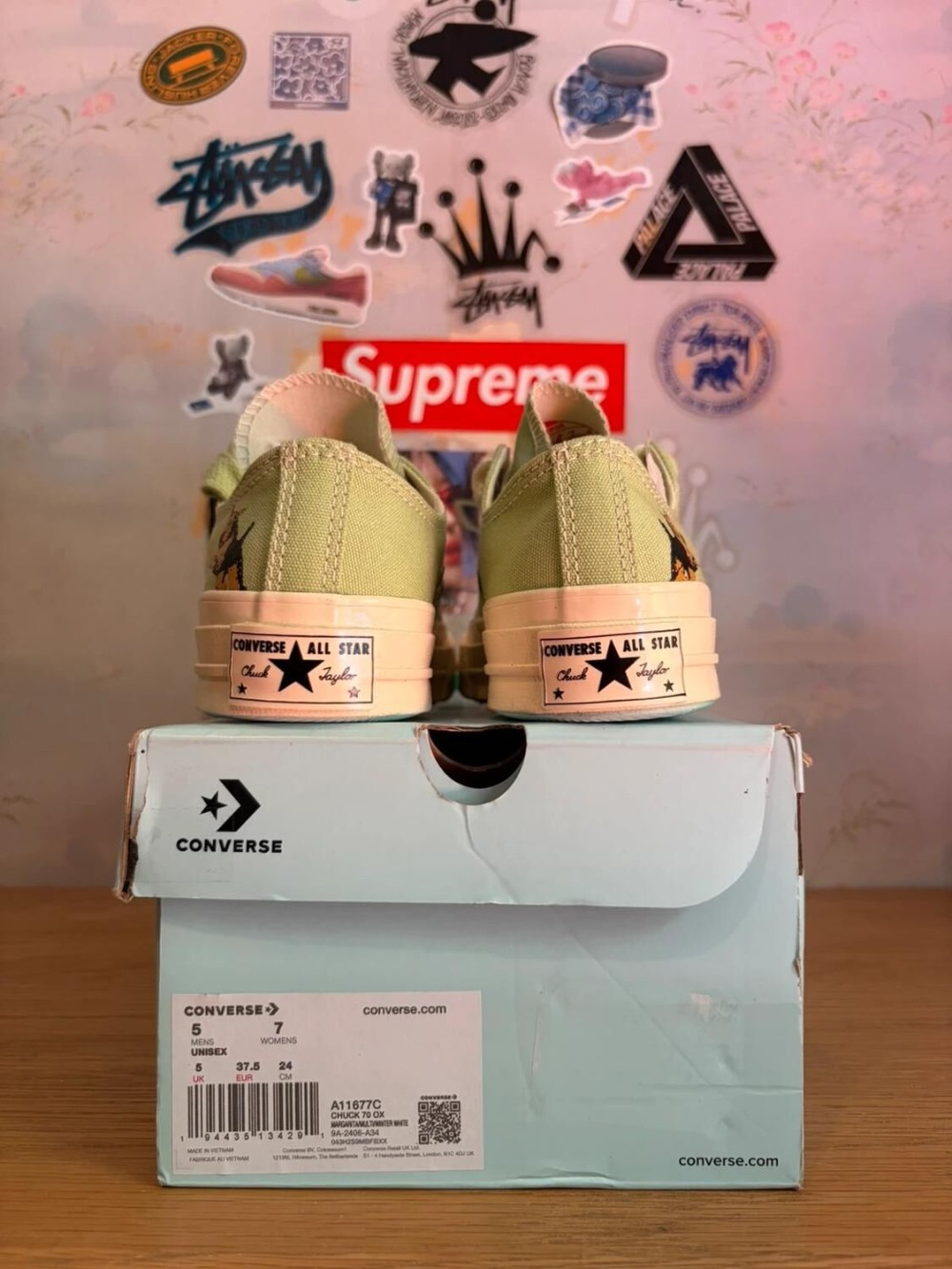 Converse Chuck 70 Low GOLF le FLEUR Darryl Margarita