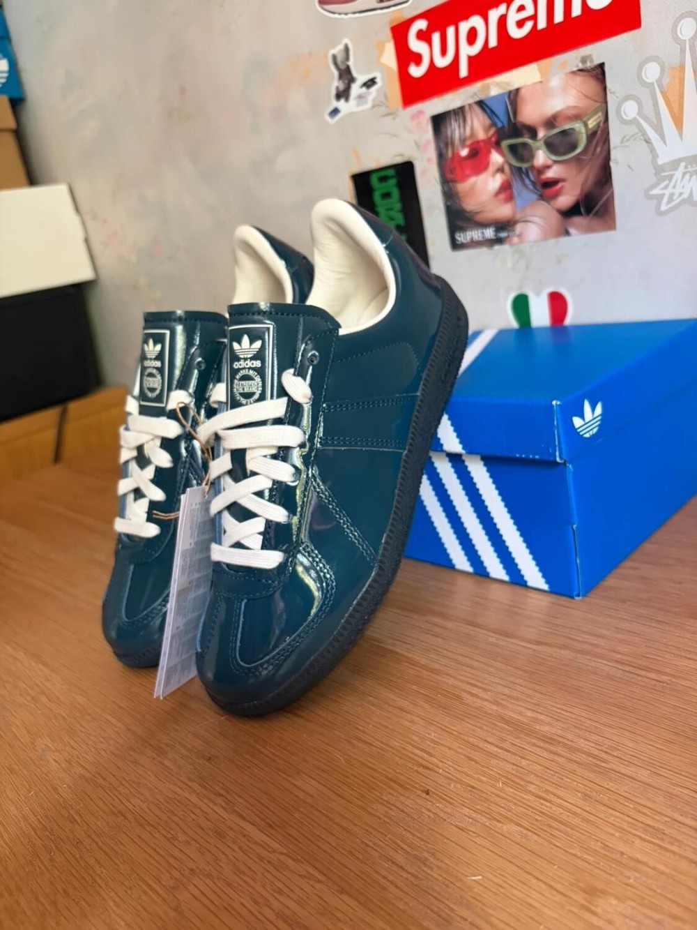 adidas BW Army Supplier Colour Carbon