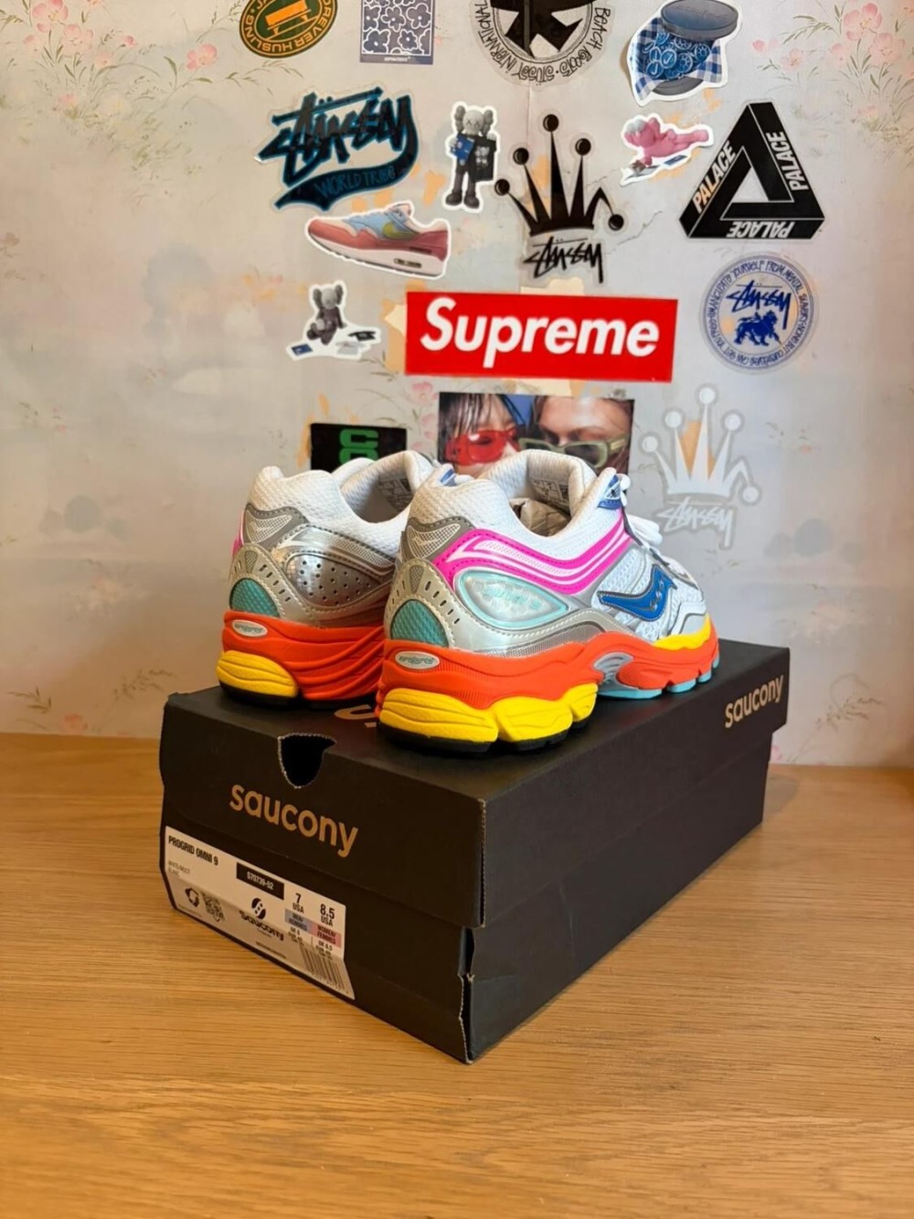 Saucony Omni 9 White Multi
