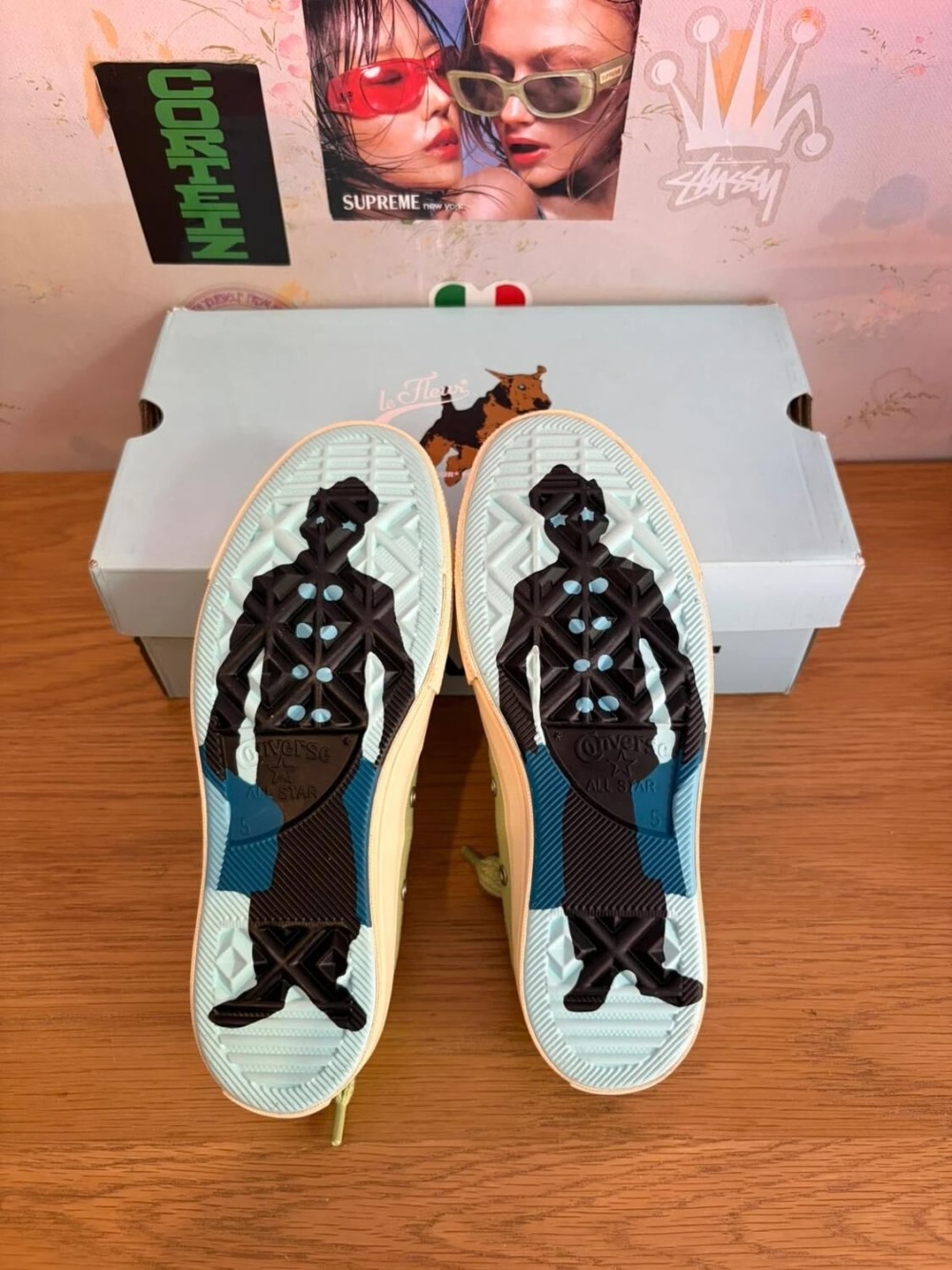 Converse Chuck 70 Low GOLF le FLEUR Darryl Margarita