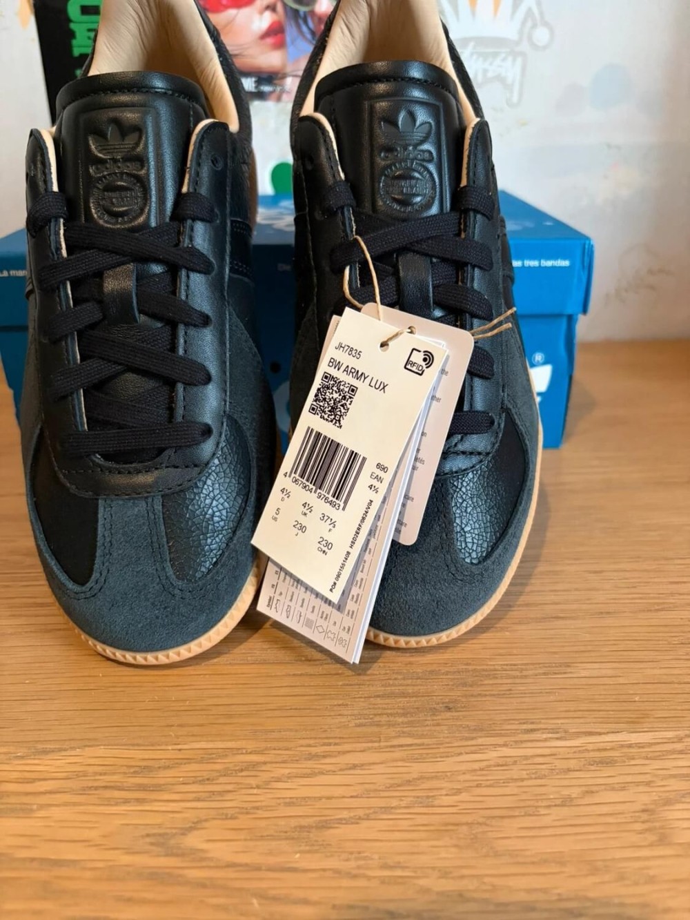 Adidas BW army Lux black / noir