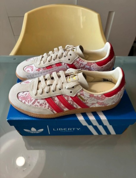 adidas Samba OG x Liberty London Kazusa Pattern