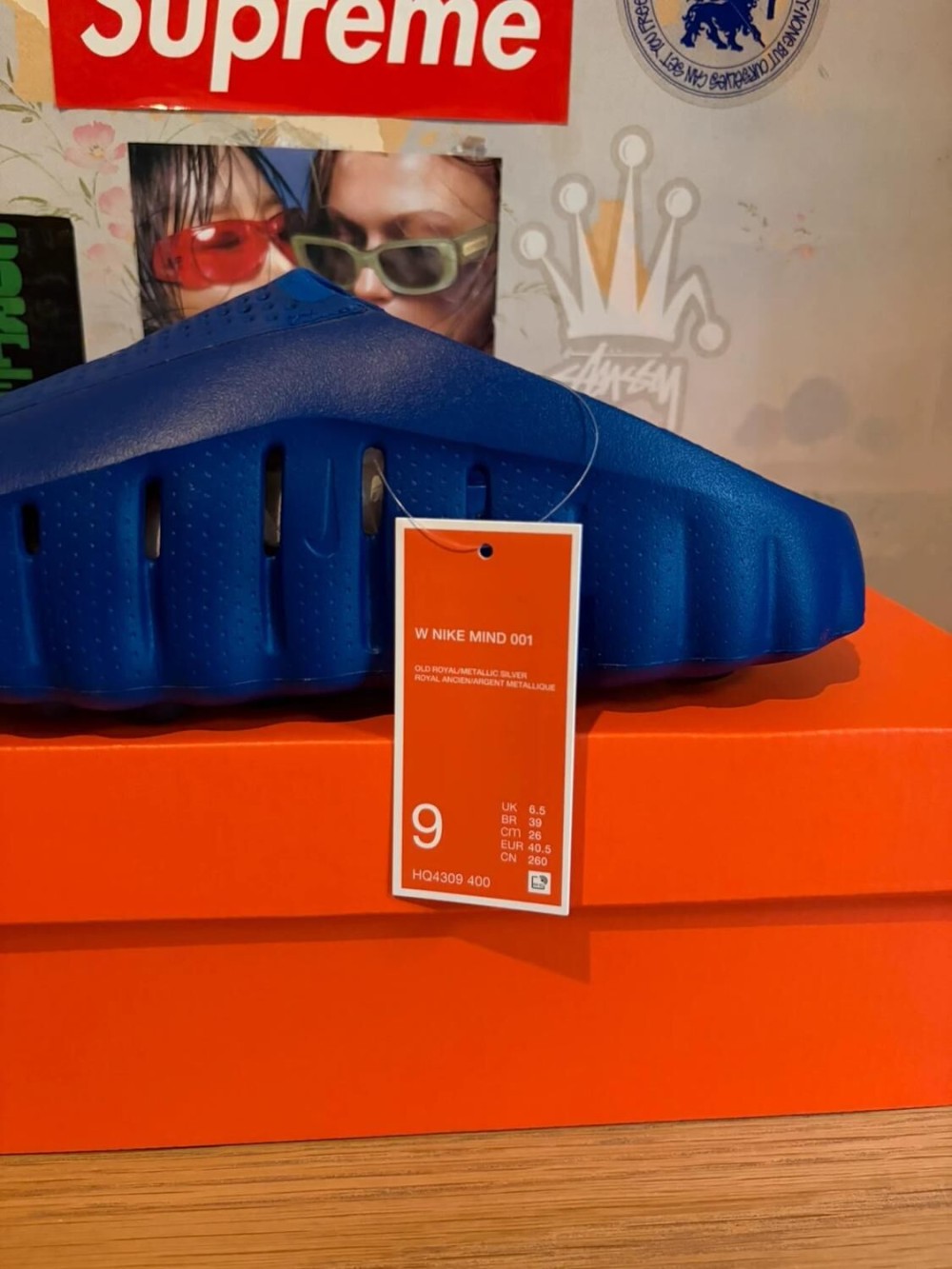 Nike Mind 001 Slide Old Royal