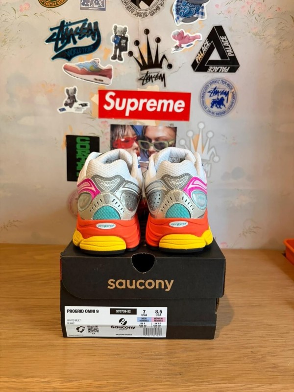 Saucony Omni 9 White Multi 2