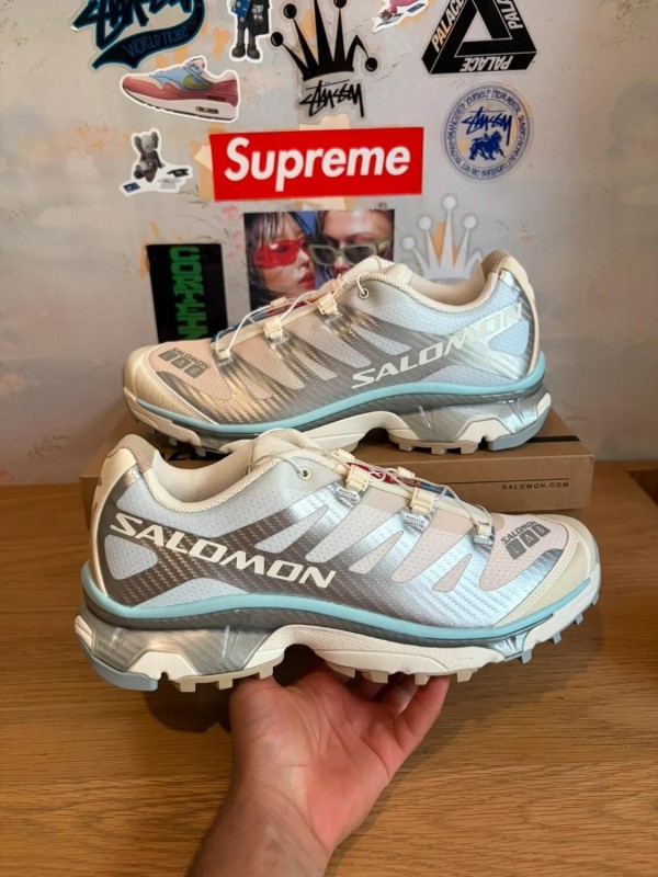 Salomon XT-4 OG Vanilla Ice Ballad Blue