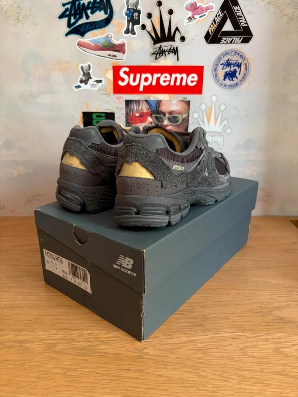 New balance 2002r protection pack black / noir