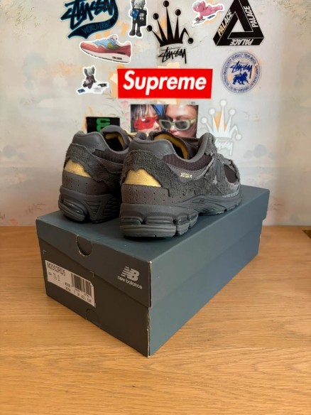 New balance 2002r protection pack black / noir