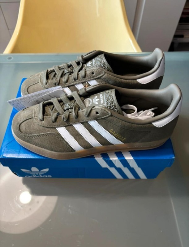 adidas gazelle indoor olive strata taille 38,5 2