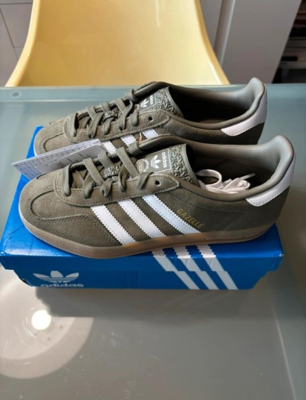 adidas gazelle indoor olive strata taille 38,5