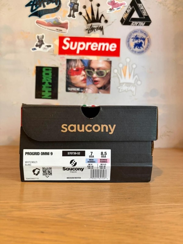Saucony Omni 9 White Multi 2