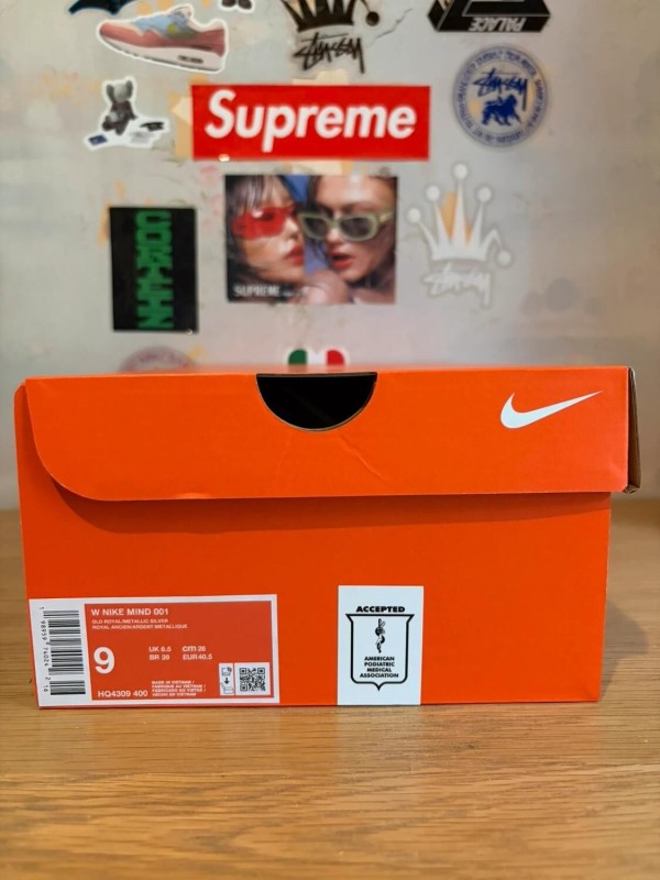 Nike Mind 001 Slide Old Royal 2
