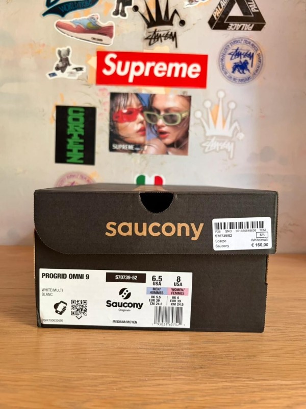 Saucony Progrid Omni 9 White Multi 2