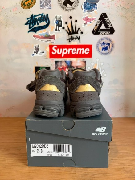 New balance 2002r protection pack black / noir