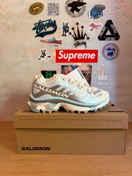 Salomon XT-4 Vanilla Ice Ballad Blue