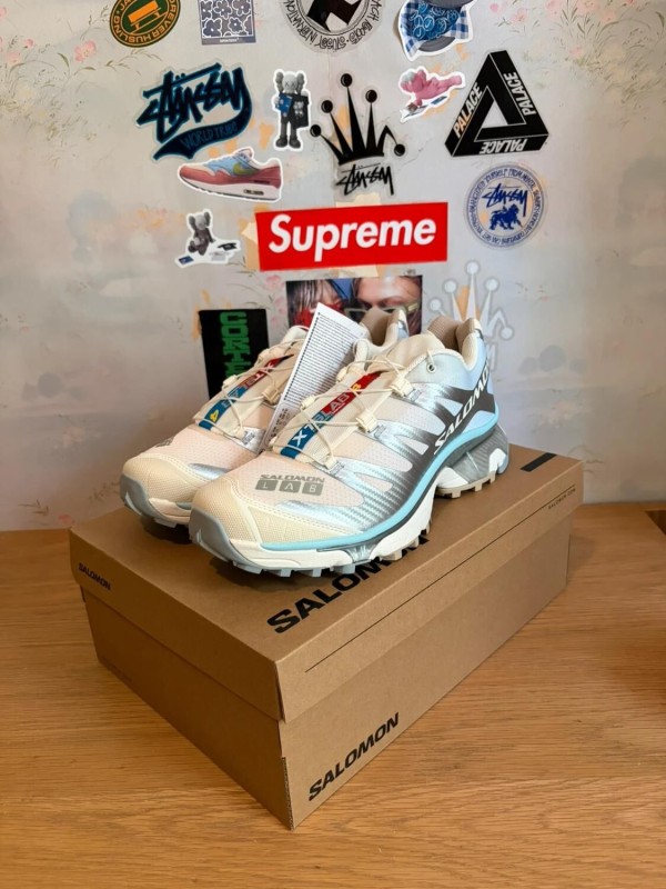 Salomon XT-4 OG Vanilla Ice Ballad Blue 2