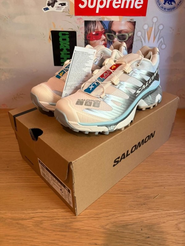 Salomon XT-4 Vanilla Ice Ballad Blue 2