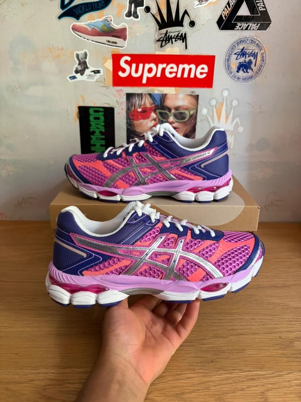 Asics cumulus sakura