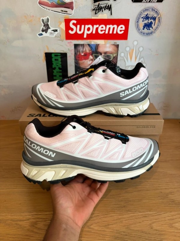 Salomon XT-6 pink / rose