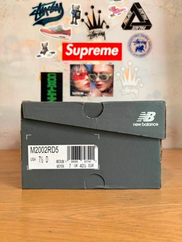 New balance 2002r protection pack black / noir 2