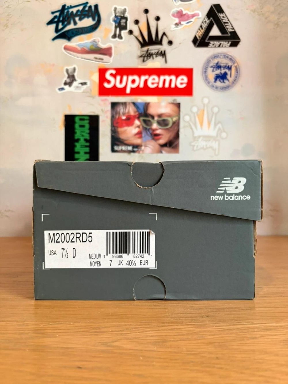 New balance 2002r protection pack black / noir