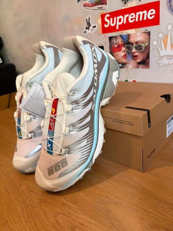 Salomon XT-4 OG Vanilla Ice Ballad Blue 2