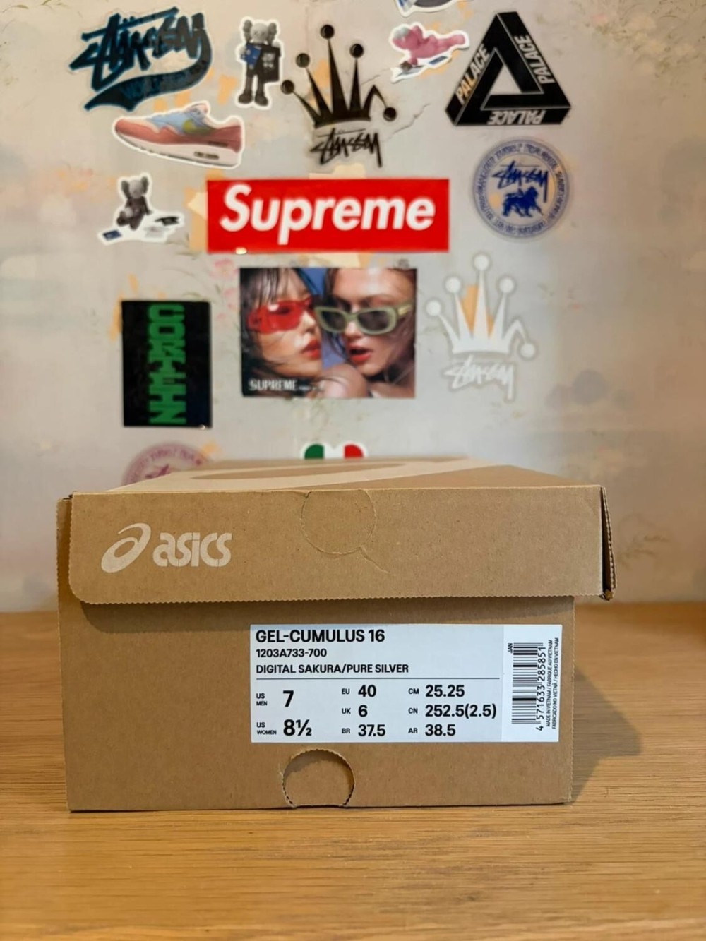 Asics cumulus Sakura