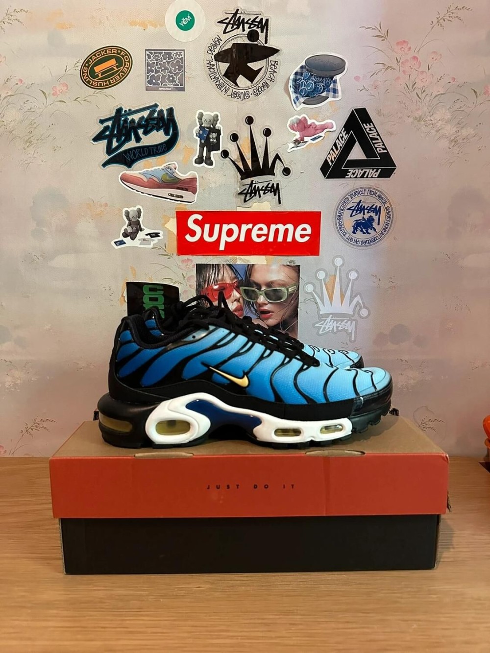Nike Air Max Plus black blue / noir bleu