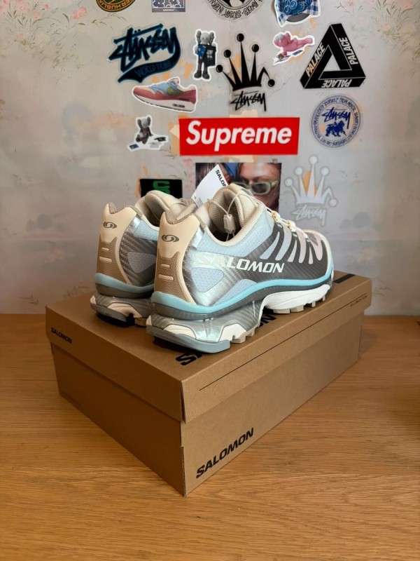 Salomon XT-4 OG Vanilla Ice Ballad Blue 2