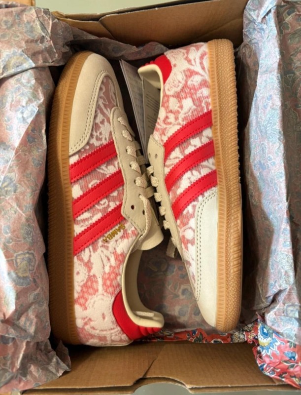 adidas Samba OG x Liberty London Kazusa Pattern 2