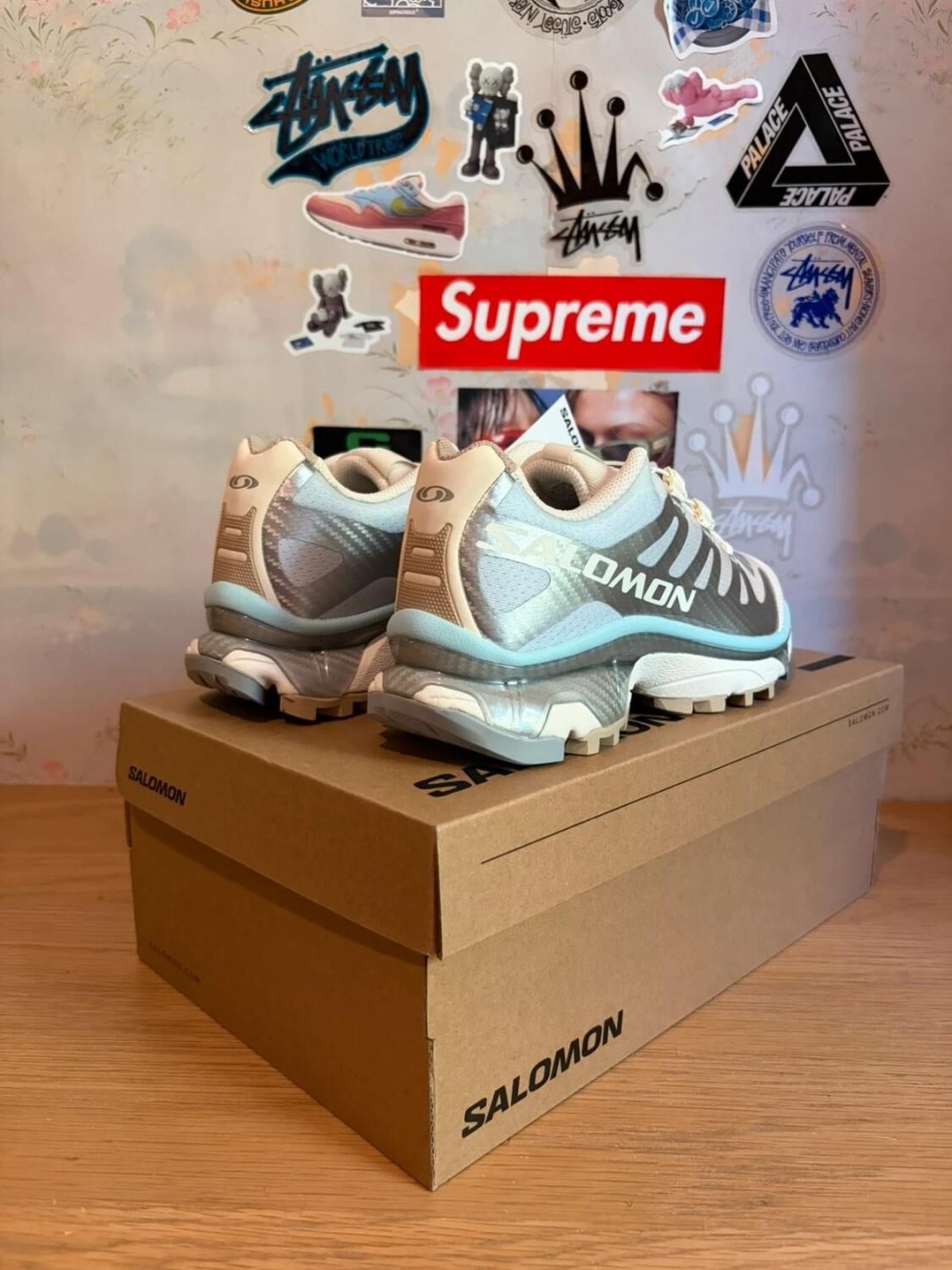 Salomon XT-4 Vanilla Ice Ballad Blue