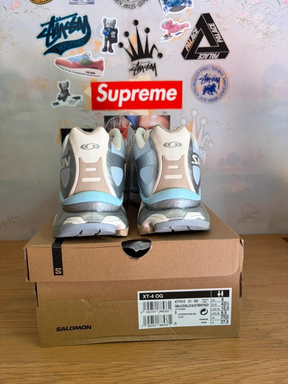 Salomon XT-4 Vanilla Ice Ballad Blue