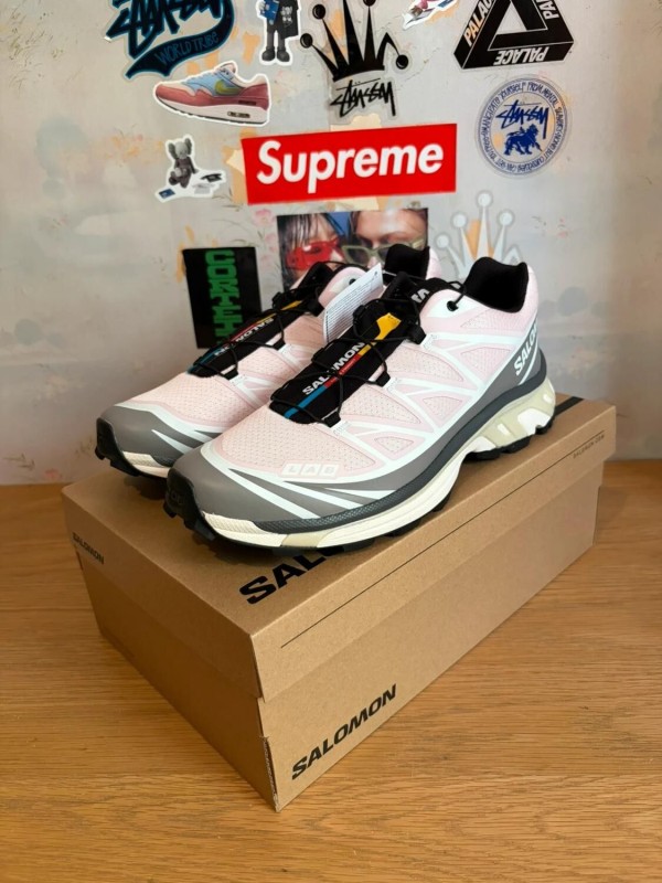 Salomon XT-6 pink / rose 2