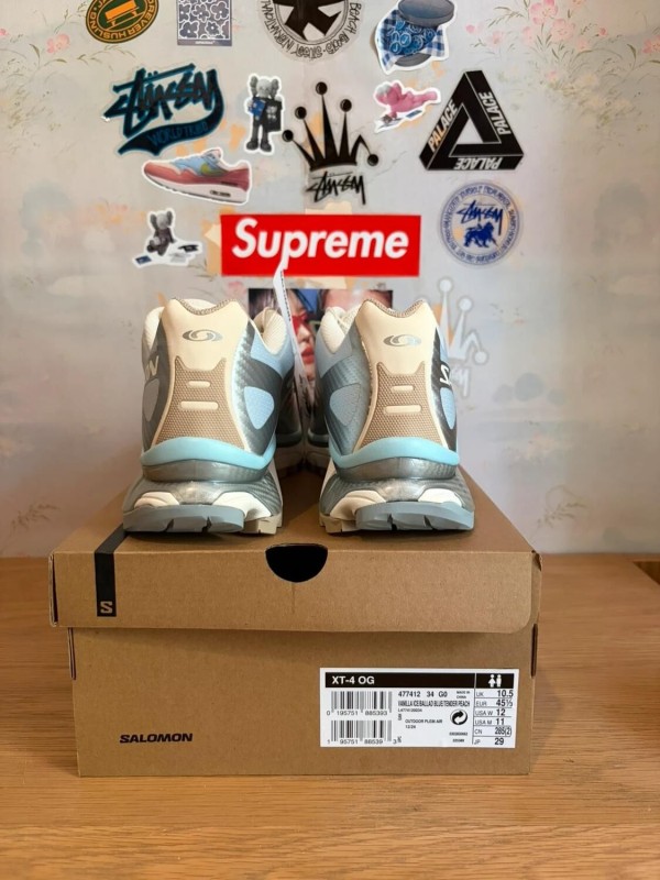 Salomon XT-4 OG Vanilla Ice Ballad Blue 2