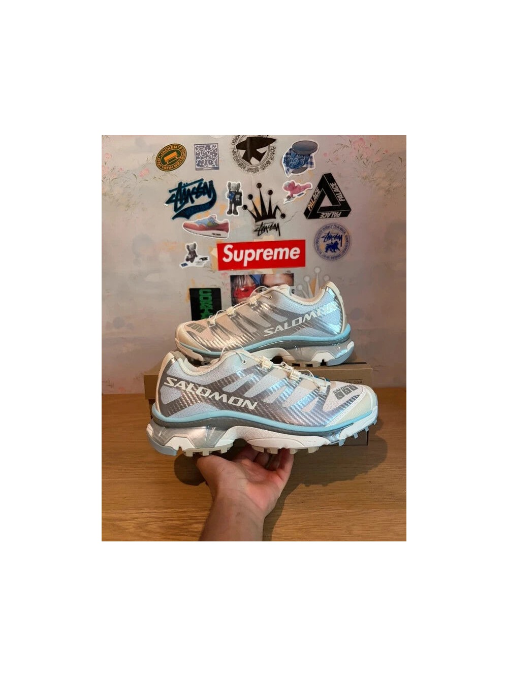 Salomon XT-4 Vanilla Ice Ballad Blue