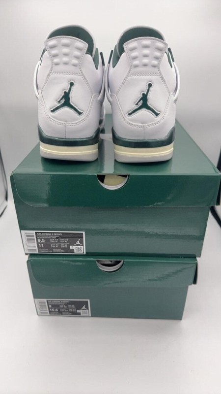 Jordan 4 Oxidized Green 2