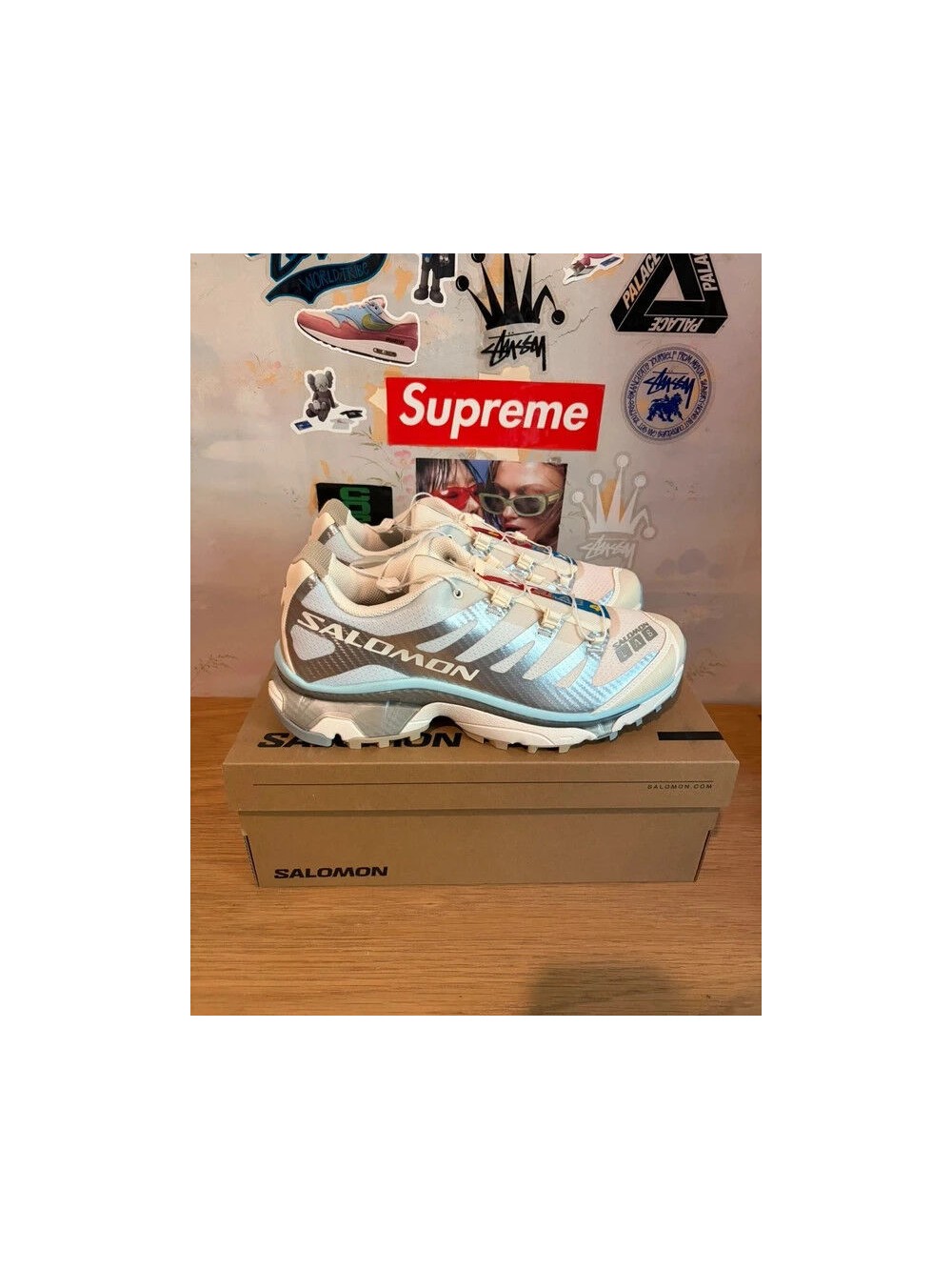 Salomon XT-4 Vanilla Ice Ballad Blue