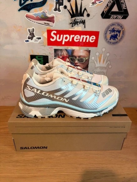 Salomon XT-4 Vanilla Ice Ballad Blue