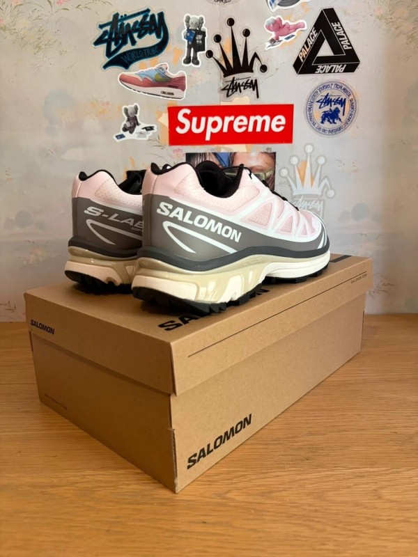 Salomon XT-6 pink / rose 2