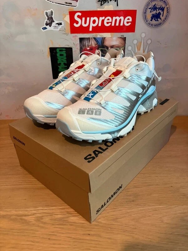 Salomon XT-4 Vanilla Ice Ballad Blue 2