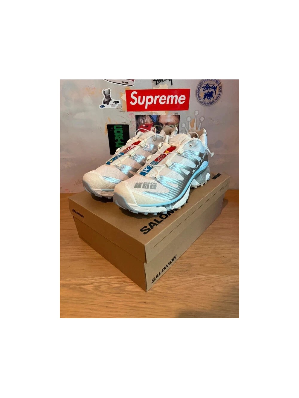 Salomon XT-4 Vanilla Ice Ballad Blue