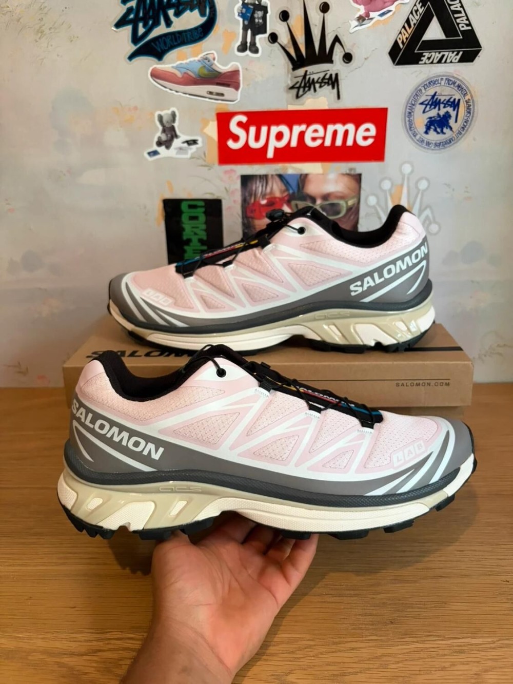 Salomon XT-6 pink / rose