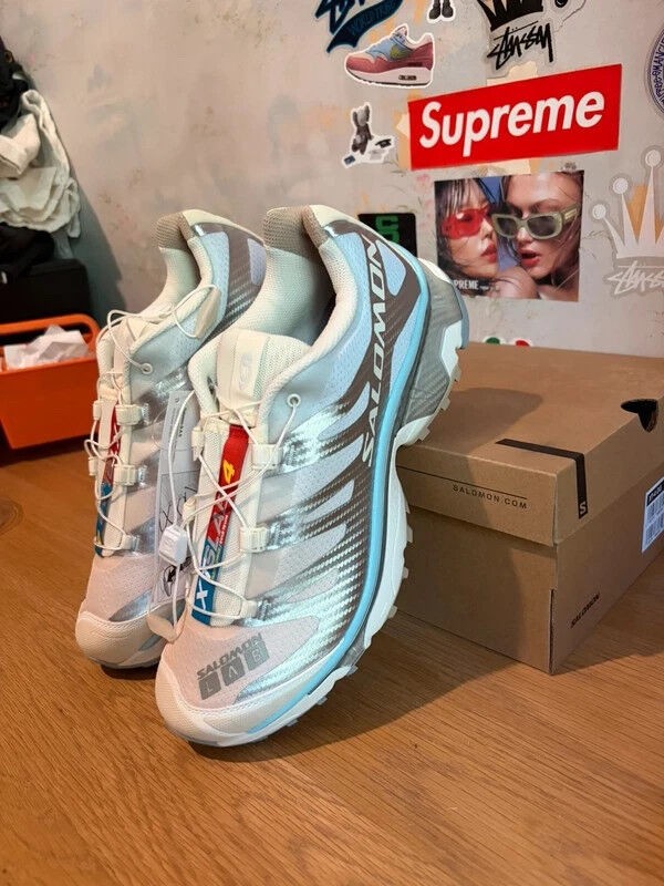 Salomon XT-4 Vanilla Ice Ballad Blue 2