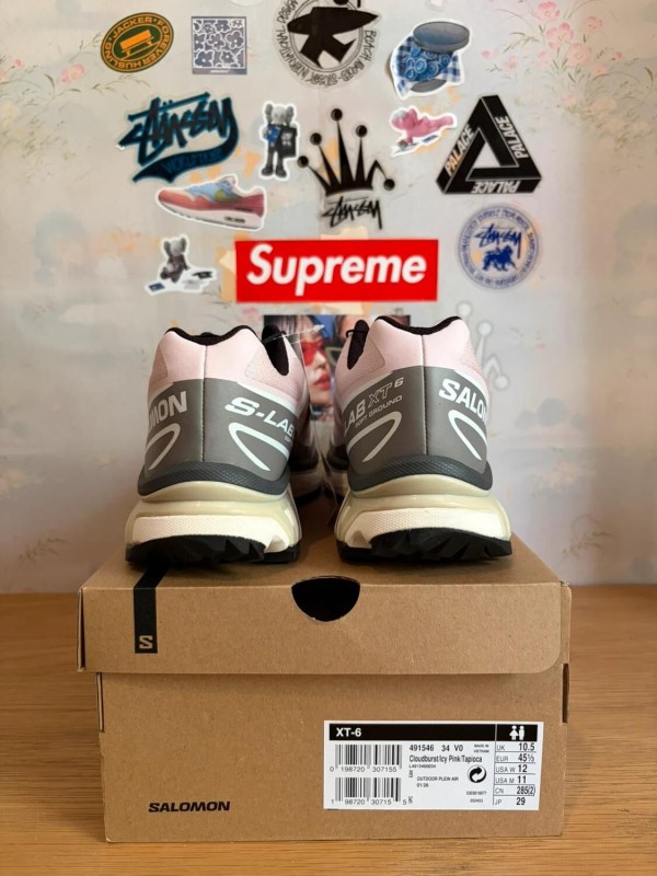 Salomon XT-6 pink / rose 2