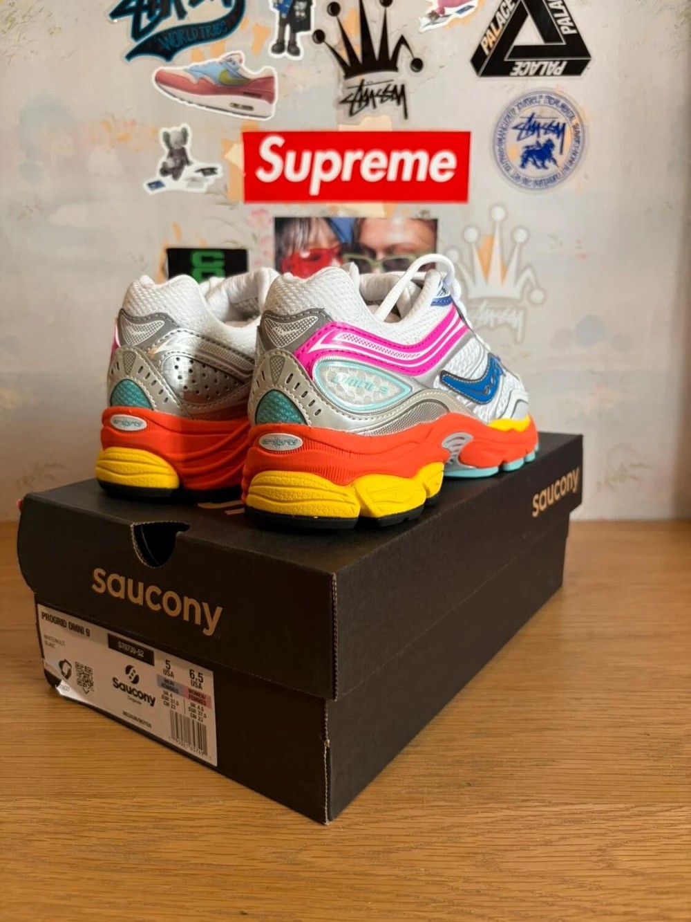 Saucony Progrid Omni 9 White Multi