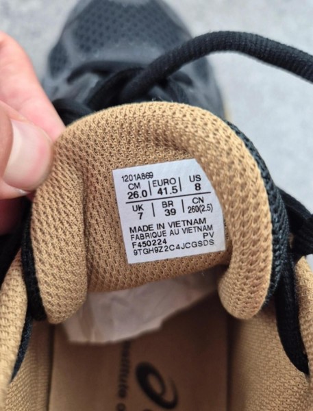Asics Gel-Quantum Zientzia Kiko Kostadinov Gold taille 41,5