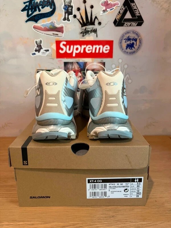 Salomon XT-4 Vanilla Ice Ballad Blue 2