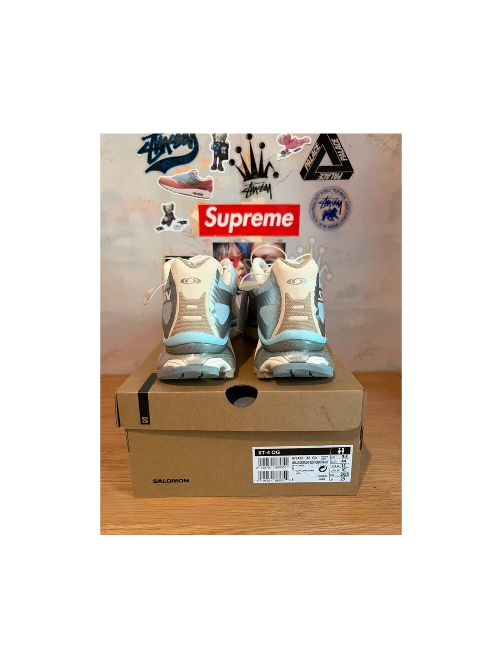 Salomon XT-4 Vanilla Ice Ballad Blue