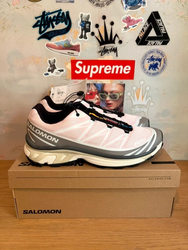 Salomon XT-6 pink / rose 2
