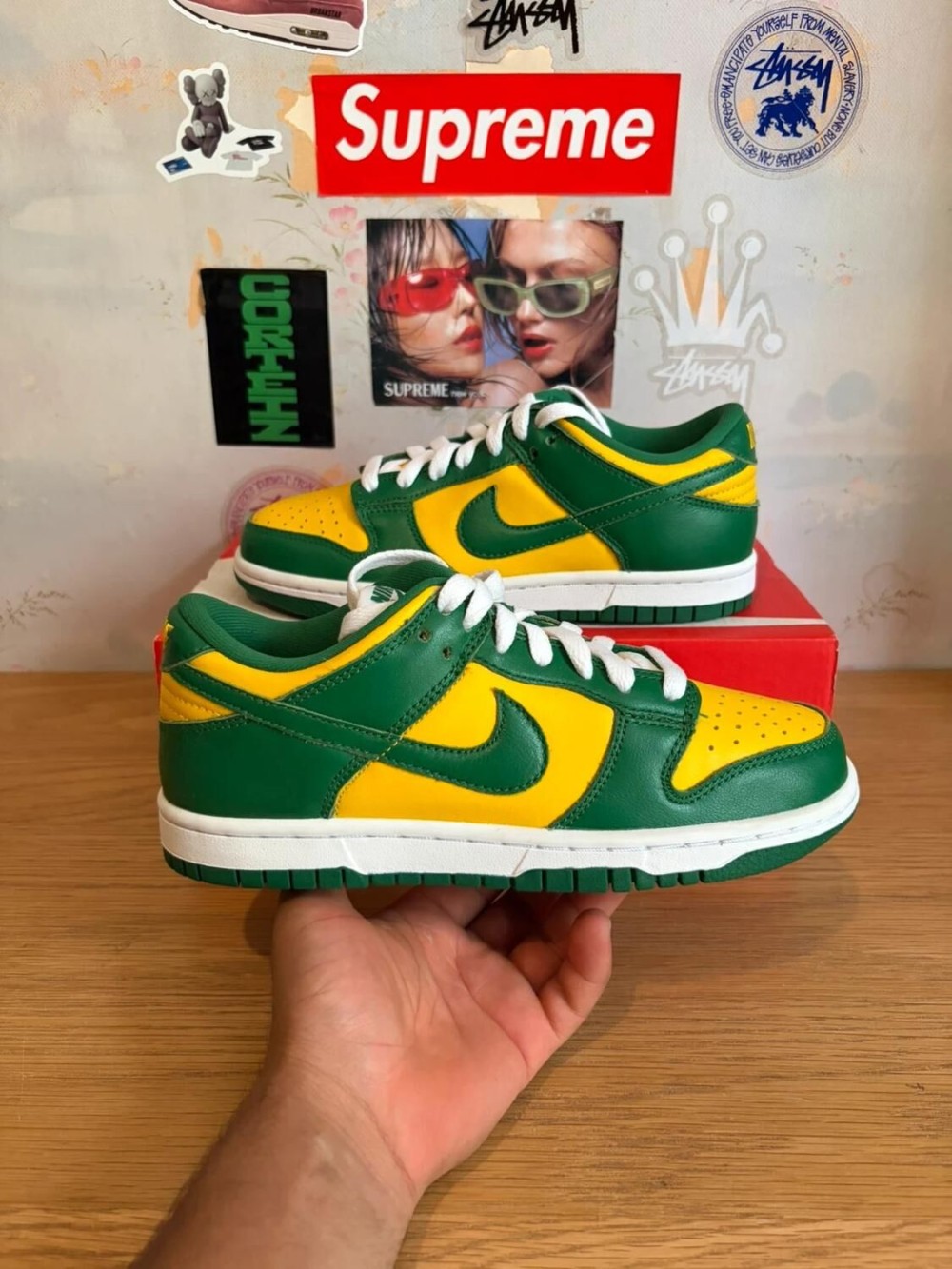 Nike Dunk Low Reverse Brazil